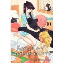 Komi Cant Communicate Vol. 10 by Tomohito Oda Paperback Book