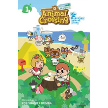 Animal Crossing New Horizons Vol. 1 Deserted Island Diary by Kokonasu