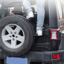 Universal Spare Wheel Ladder Spare Wheel Step Ladder for Bronco T300 Modified Parts