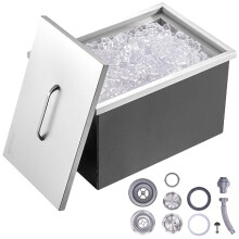 VEVOR Stainless Steel Ice Cooler for Wine & Beer