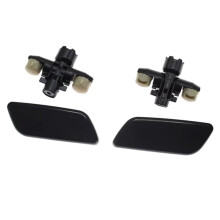 Front Bumper Headlight Washer Nozzle Cover Cap for LandCruiser Prado 150 2014 -2016 85045-60090 85044-60180