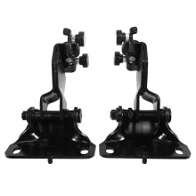 1Pair Sliding Door Center Guide Rail 2K7843303A 2K7843304A for Caddy 5V SB 2020-2025 Center Sliding Door Roller