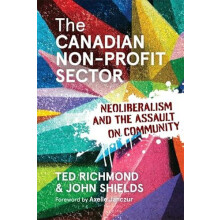 Canadian Nonprofit Sector by John Shields Paperback Book