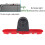 Car Reverse Camera Brake Light for   Proace 5