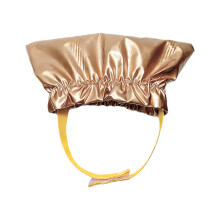 Adjustable Cats Ear Cover Shower Cap For Bath Time-Gold S
