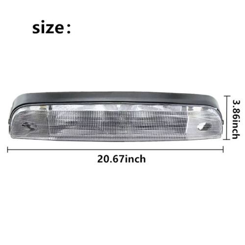 Cart BASIC LIGHT HeadLight for EZGO TXT Front Headlights 2