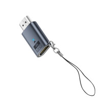 Hoge prestaties HDTV-adapter Praktische virtuele-Donkergrijs