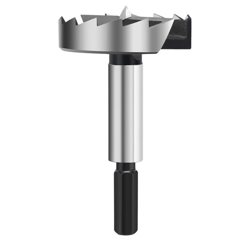Sciage de trous plats pour le bois, multi-dents, foret pour le