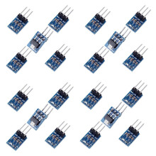 AMS1117-3.3 Voltage Regulator Step Down Power Supply Module 4.75V-12V to 3.3V 800MA (Pack of 20)