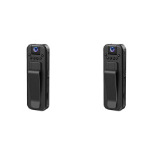 2X met Wifi 1080P Body Camera Digitale Video Recorder Politie BodyCam Infrarood Nachtzicht Miniatuur Camcorder
