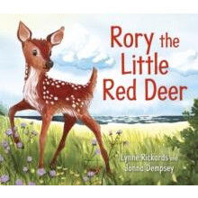 Rory the Little Red Deer by Lynne Rickards Paperback Book