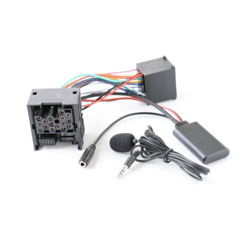10Pin Stereo  AUX Adapter Car Stereo Media Jack Compatible for  E46 2