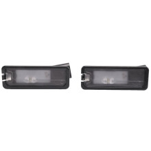 1Pair Car License Plate Light 95863162000 for Cayenne Macan