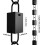 Rain Chain for Gutter Functional Replacement for Downspout 2