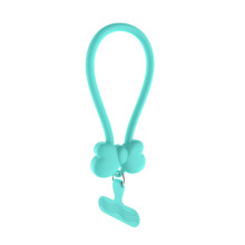 Kurzes Silikon-Handgelenkband, Handy-Lanyard für-Mintgrün