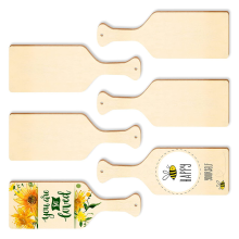 Natural Wood Miniature Cutting Board Elegant Wooden Serving-1