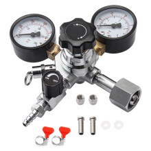 Fassbiermaschine Doppelstufiger CO2-Regler 5/16-Zoll-Regler