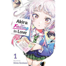 Akira Failing in Love Vol. 1 by Shinta Harekawa Paperback Book