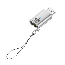 HDTV-Sperrbildschirm-Adapter, Konverter aus-Grau