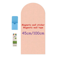 Löschbarer Wandaufkleber, magnetische Tafel für Kinder,-45cm