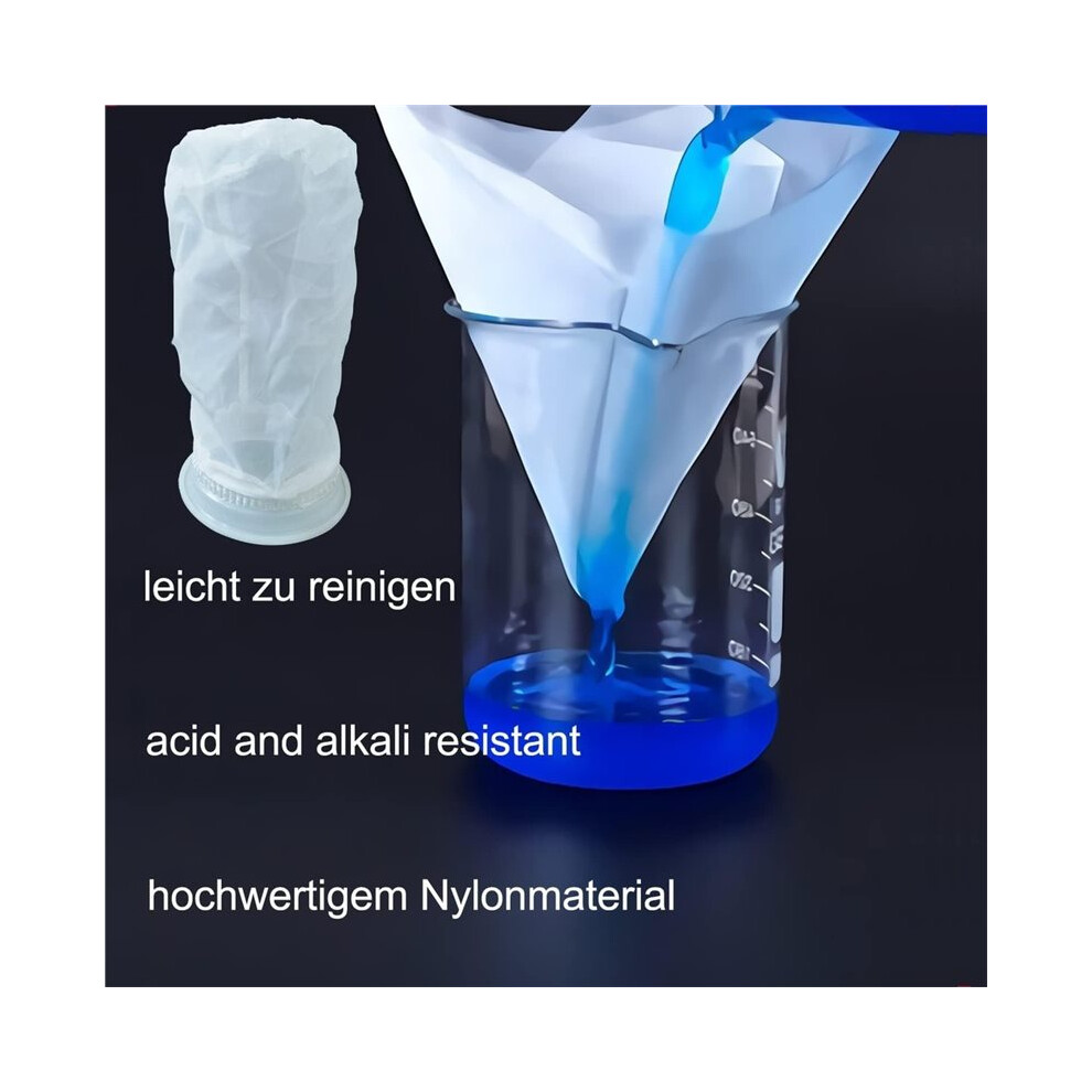 Ibc Water Tank Breathable Nylon Filter Multifunctional Rain Water Filter For Venting Ton Bucket Plastic Cover 2 Pieces 4712923665346