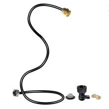 (3m) Cobras Stand Mist Hose Attachment Multifunctional Misting Cooling System Backyard Supplies
