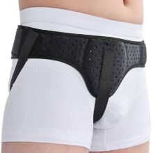(Grey, M) Hernia Belt For Adult Inguinal Support And Small Intestinal Compression Hernia for Adult Inguinal Hernia Relief and Daily Support