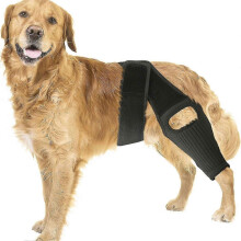 (S) Dog Acl Rear Leg Brace For Torn Cruciate Ligament With Enhanced Support And Pain Relief Veterinary Device