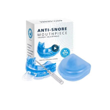 (Blue) Zcomfort Anti Snoring Mouthpiece and Mouthguard for Sleep Apnea Relief