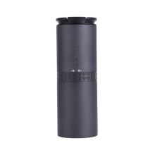 Coffee Grinder Portable Espresso Grinder with Stainless Steel Conical Mill with Adjustable Grind Settings for Travel B