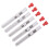 50 Piece 3D Printer Nozzle Cleaning Kit with Stainless Steel Needles, Multiple Sizes (0.2-0.4mm) 1