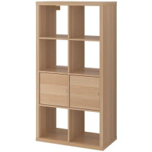 ikea White Stained Oak Effect Door Unit 77x147cm