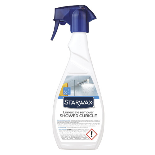 STARWAX Shower Cleaner & Limescale Remover, 500ml 1