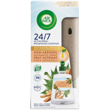 Air Wick Active Fresh 24/7 Automatic Spray Diffuser Unit + Fresh Sandalwood Refill 228ml