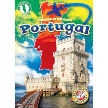 Portugal by Monika Davies Hardcover Book