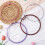 2Pcs Adjustable Embroidery Hoops with Adjustable Spring-Brown 11