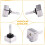 Auto Frontscheinwerferlampe LED-Lampe für  Model 3 / Y / S / X Autoersatzteile 7