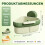 (Yellow, 2 pcs) Égouttoir évier, vert, 1 pièce 4