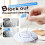 (White, -) 20 brosses pomme de douche, blanches 2