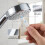 (White, -) 20 brosses pomme de douche, blanches 4