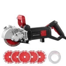 Rebaixadora de Parede Elétrica 5000 W, 5460 rpm-Duoku-Adequada para Tijolo, Concreto, Pedra e Alvenaria, Equipado com Linha de Guia