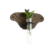 Étagère murale en bois artisanale pour plante verte avec-ms9537