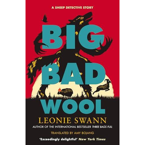 Big Bad Wool by Leonie Swann Paperback Book