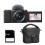 Sony SONY ALPHA ZV-E10 NERO + 16-50 PZ + Borsa + SD 8 GB 1