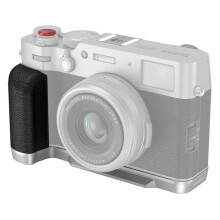 SMALLRIG 4555 L-muotoinen kahva Fujifilm X100VI / X100V hopea
