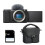 Sony SONY ALPHA ZV-E10 NEGRO NU + Bolsa + SD 8 Go 1
