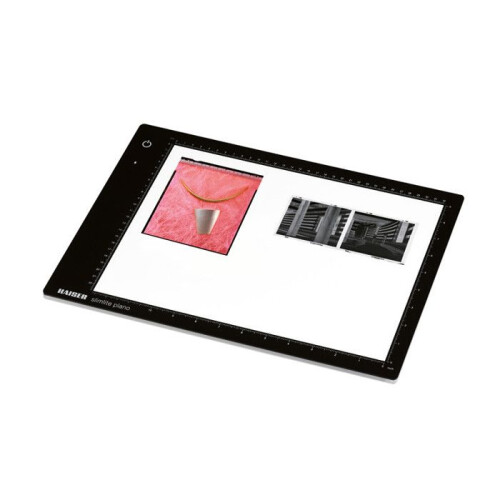 Kaiser KAISER LED-valotabletti extra-ohut 22 x 32 cm - SLIMLITE PLANO - KAI2454