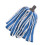 Addis Addis MEGA 100% Microfibre Mop Replacement Refill head, Blue & White 1