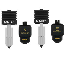 Hotend Kit for P2S High Flow 0.4mm Fast Printing Hot End with Silicone Sock Quick Swap for P2S