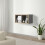ikea Cube Storage Unit 77x41cm-Grey/wood effect 1